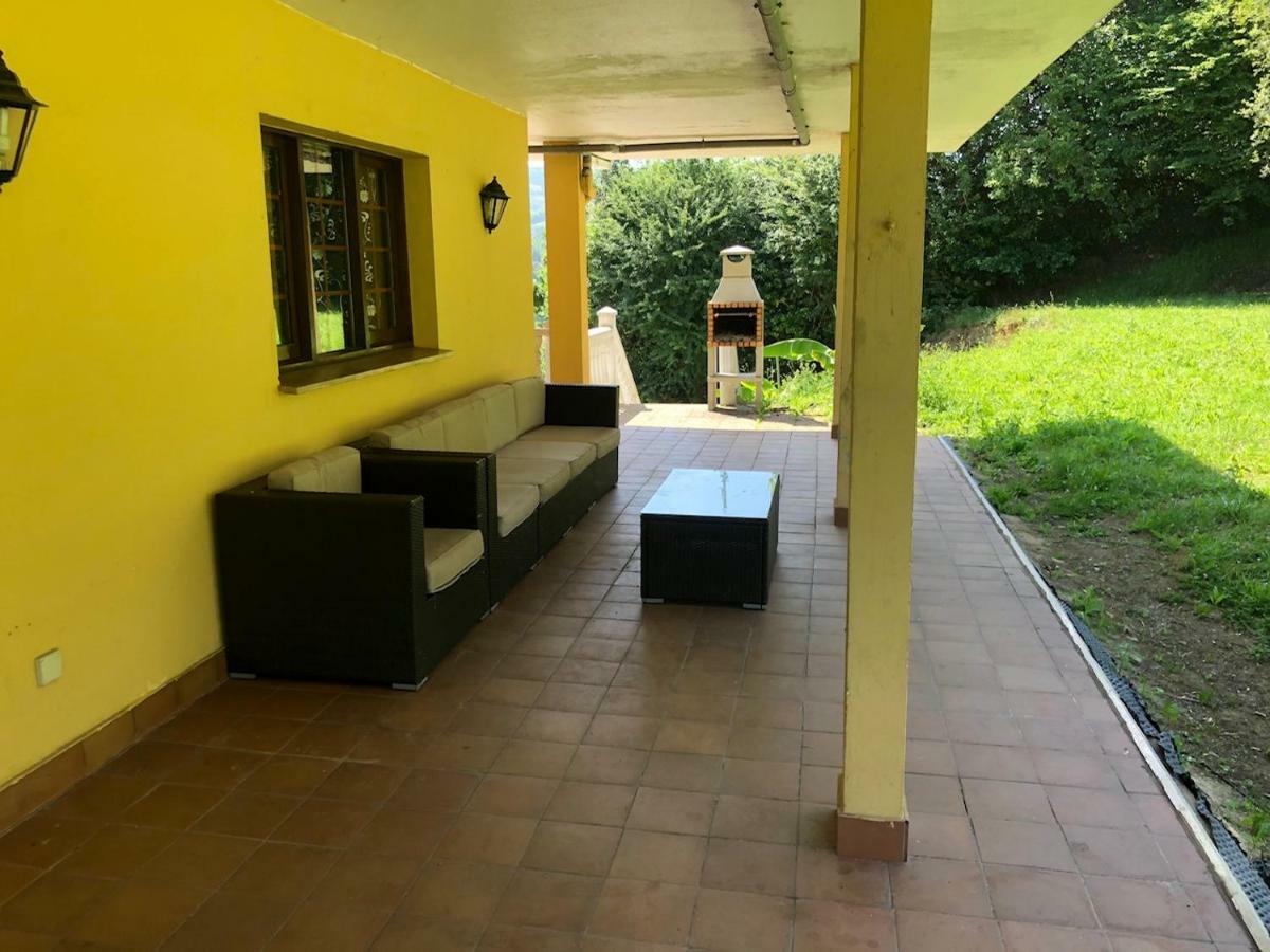 Villa La casina de Kiko Gijón Exterior foto