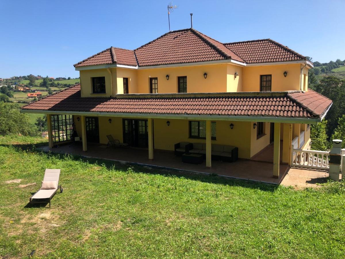 Villa La casina de Kiko Gijón Exterior foto